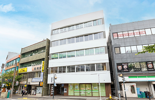 鷺沼駅から徒歩1分誰でも通いやすい立地