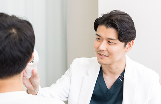 赤ちゃんからご高齢の方まで安心して通えるお肌専門のクリニック