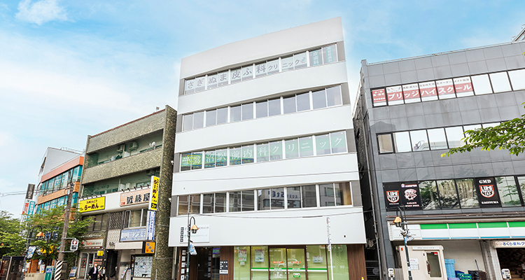 鷺沼駅から徒歩1分誰でも通いやすい立地